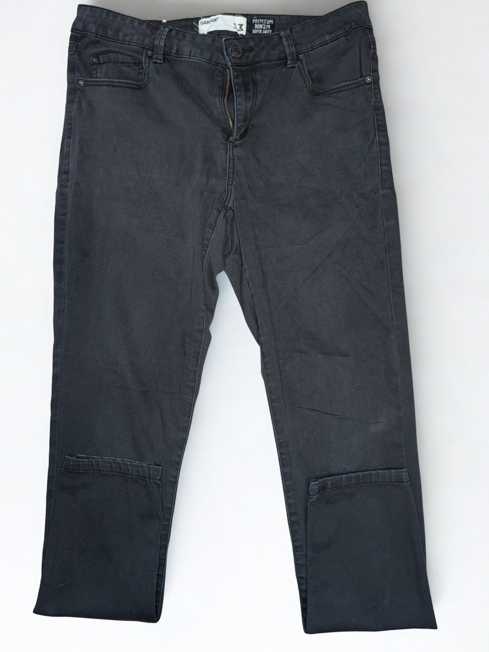 Garage Women's Super Soft Jeans in Black